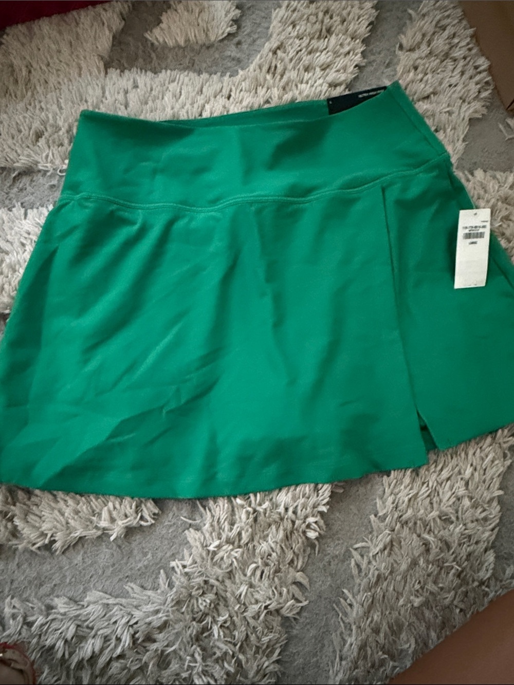 Abercrombie & Fitch Emerald Green Mini Skirt